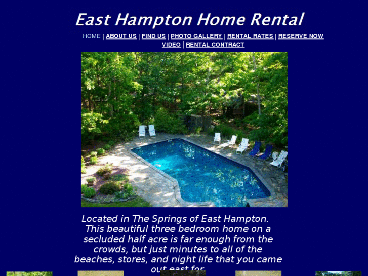 www.easthamptonhomerental.com