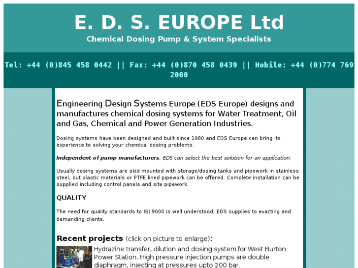 www.eds-europe.co.uk