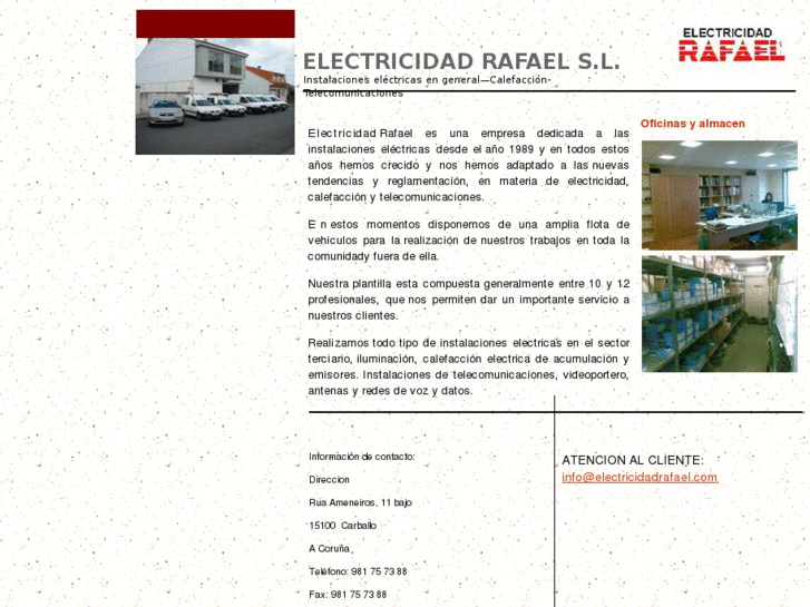 www.electricidadrafael.com