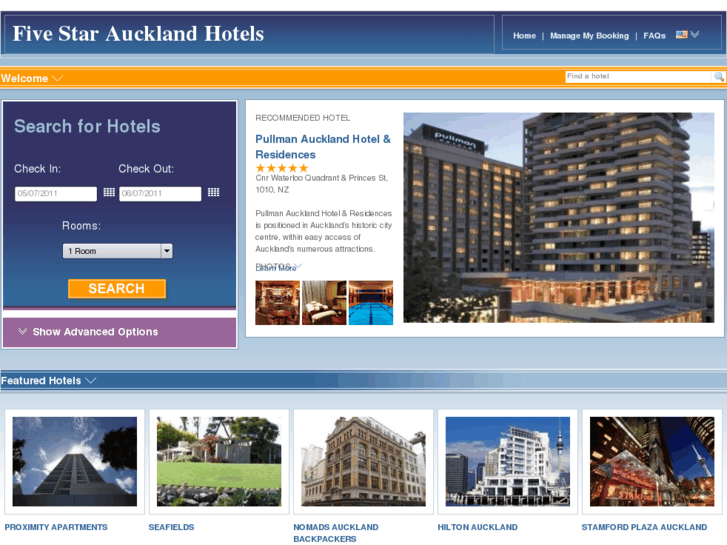 www.fivestaraucklandhotels.com