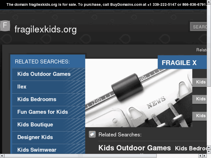 www.fragilexkids.org