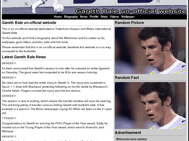 www.garethbale.info