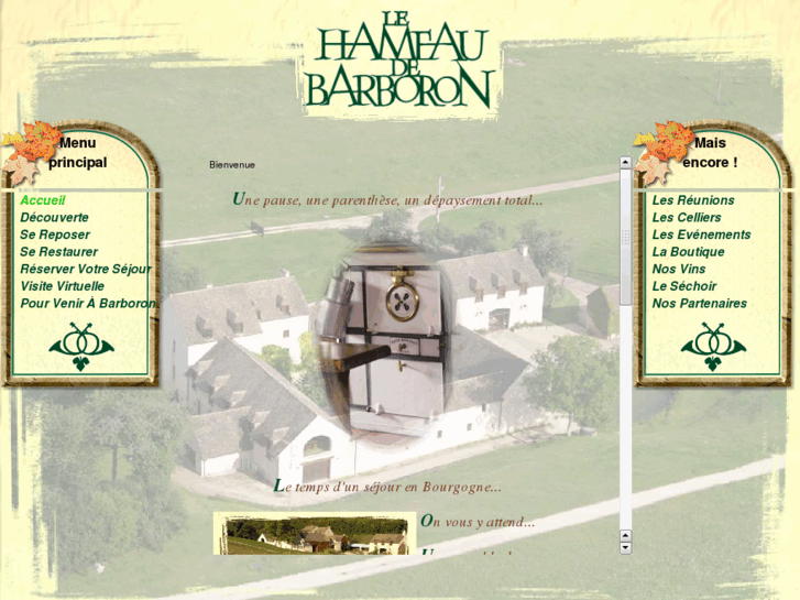 www.hameau-barboron.com