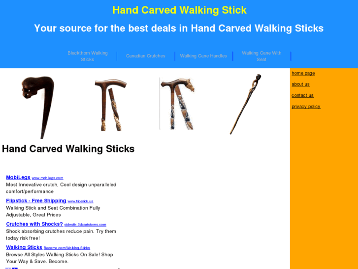 www.handcarvedwalkingstick.com