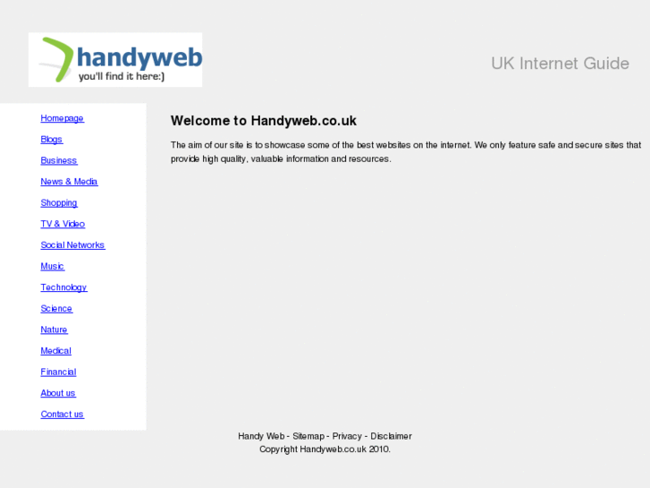 www.handyweb.co.uk