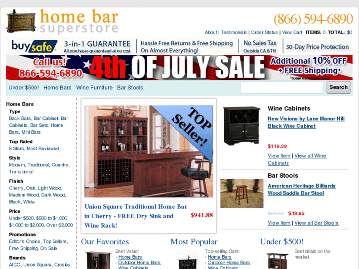 www.homebars-store.com