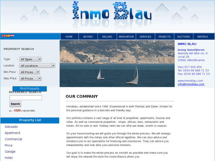 www.inmoblau.com