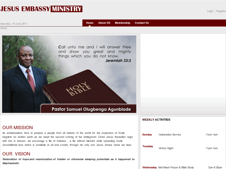 www.jesusembassyministry.org