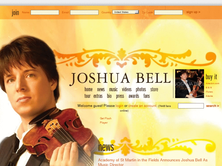 www.joshuabell.com