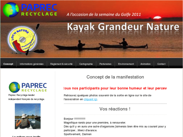 www.kayak-grandeur-nature.com