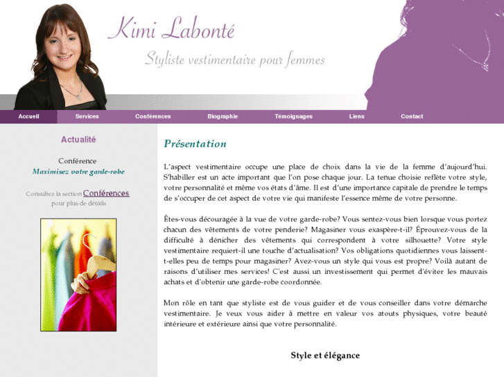 www.kimilabonte.com