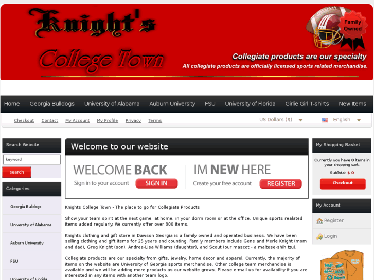 www.knightscollegetown.com