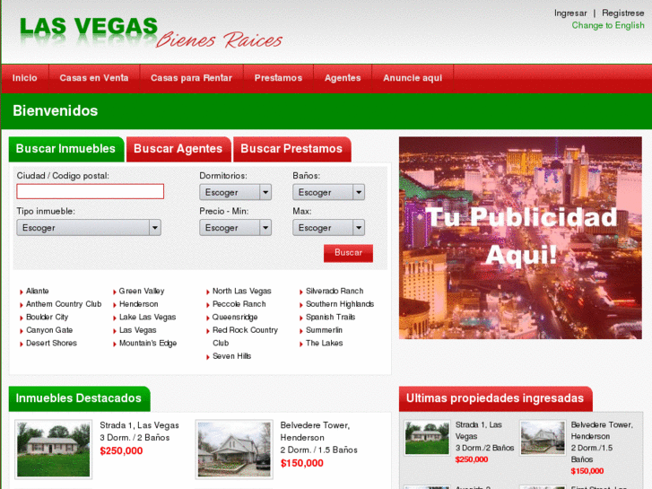 www.lasvegasbienesraices.com