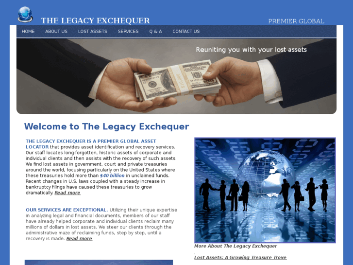 www.legacyexchequer.com