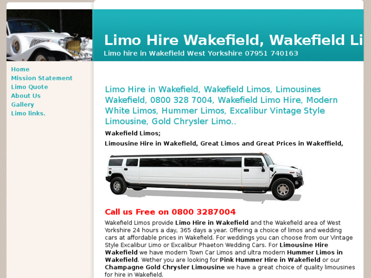 www.limowakefield.co.uk