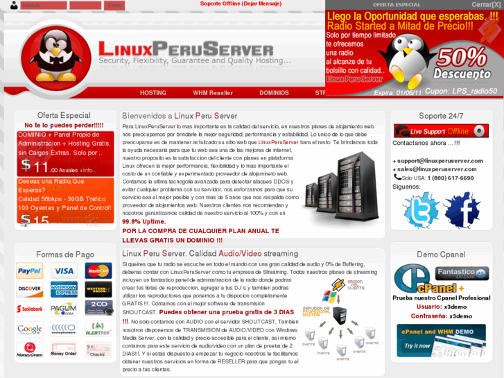 www.linuxperuserver.com