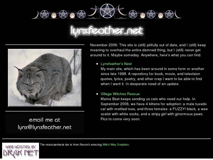 www.lynxfeather.net