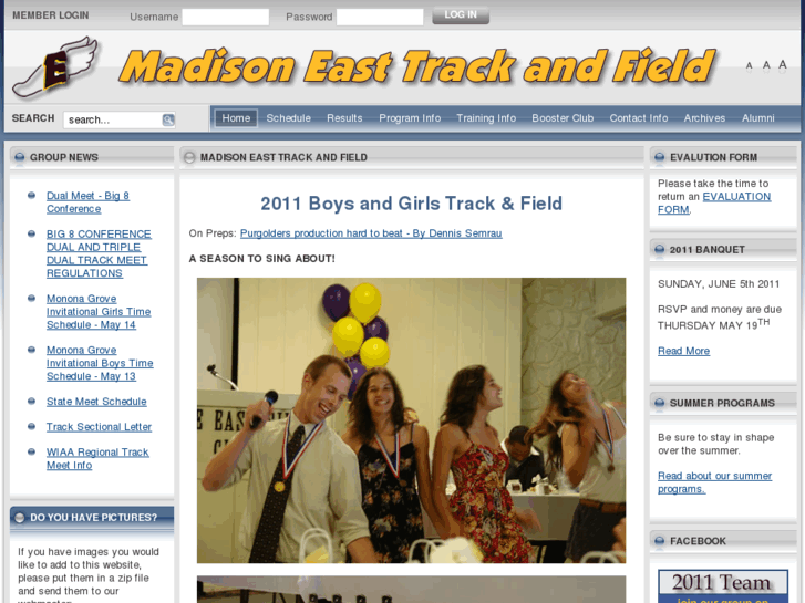 www.madisoneasttrackandfield.com