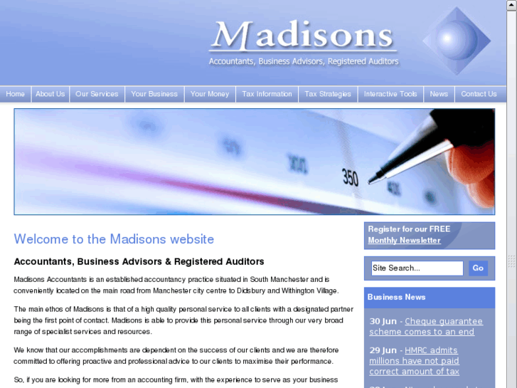 www.madisons.co.uk