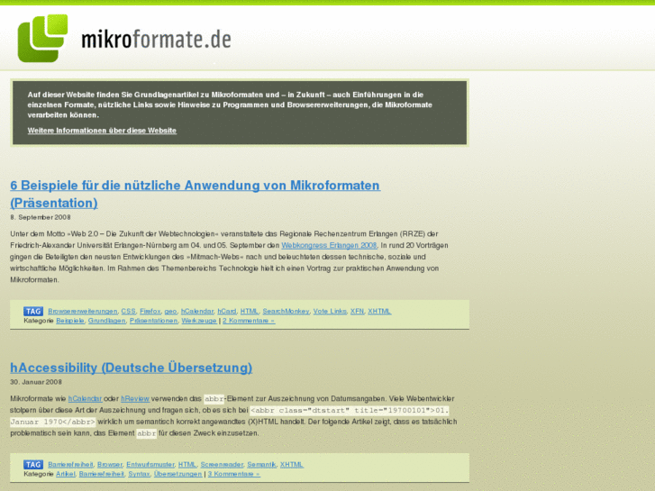 www.mikroformate.de