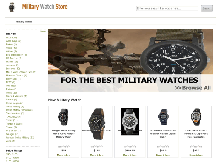 www.militarywatchesstore.info