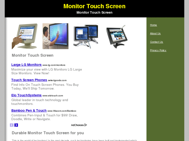 www.monitortouchscreen.net