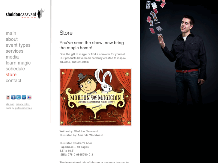 www.mortonthemagician.com