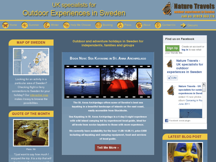 www.naturetravels.co.uk