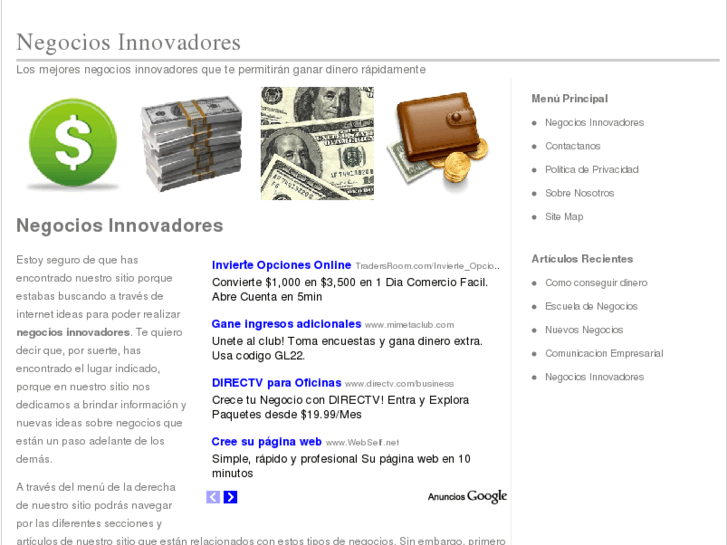 www.negociosinnovadores.net