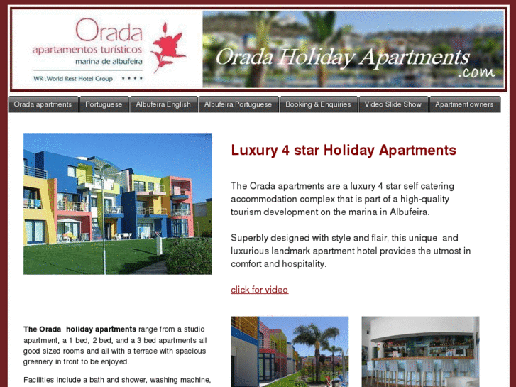 www.oradaholidayapartments.com