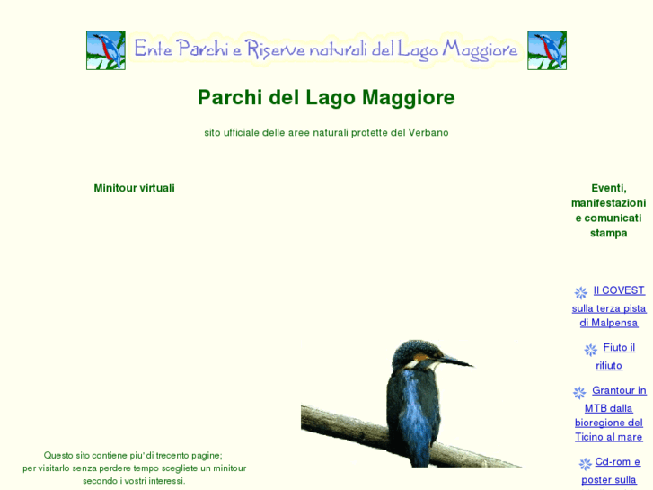 www.parchilagomaggiore.it