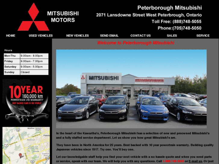 www.peterboroughmitsubishi.ca