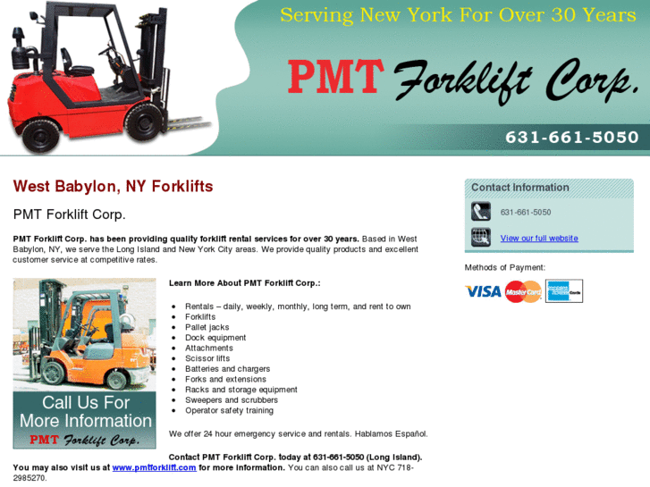 www.pmtforkliftny.com