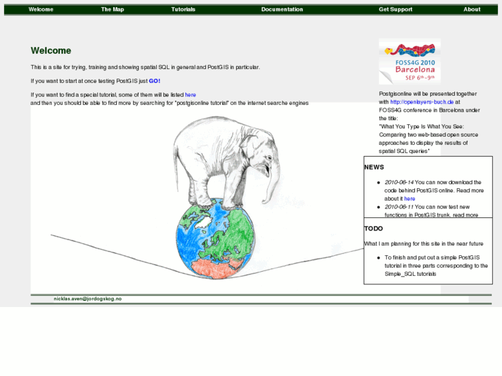 www.postgisonline.org