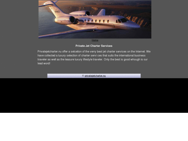 www.privatejetcharter.nu