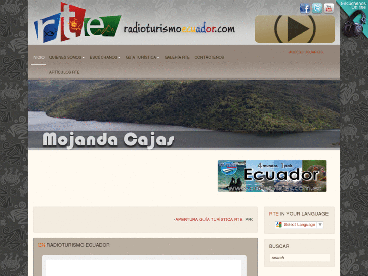 www.radioturismoecuador.com