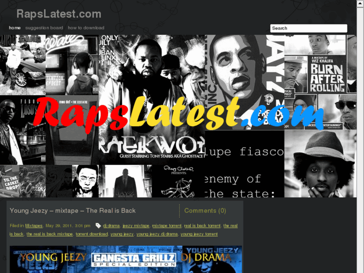 www.rapslatest.com