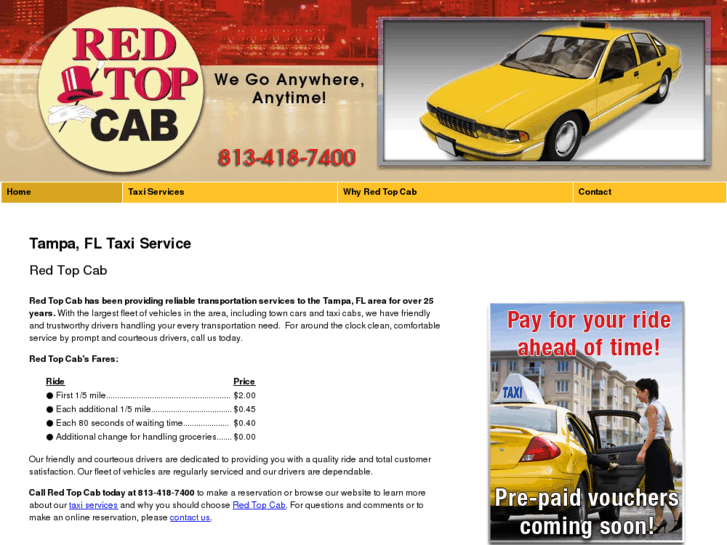 www.redtopcabtampa.com