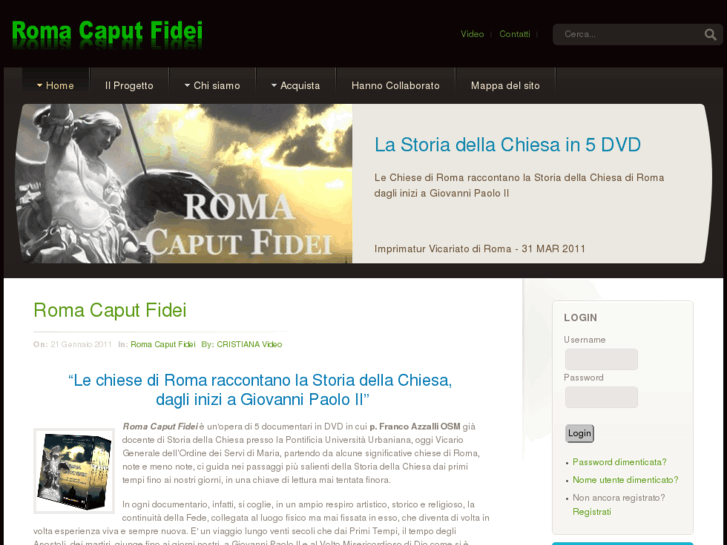 www.romacaputfidei.com