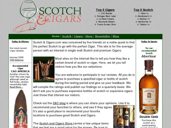 www.scotchandcigars.com