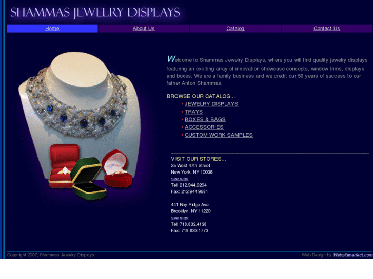 www.shammasjewelrydisplays.com