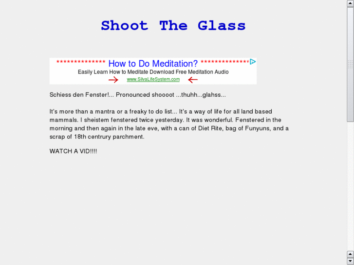 www.shoottheglass.com