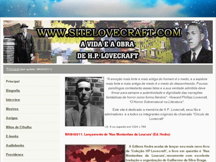 www.sitelovecraft.com