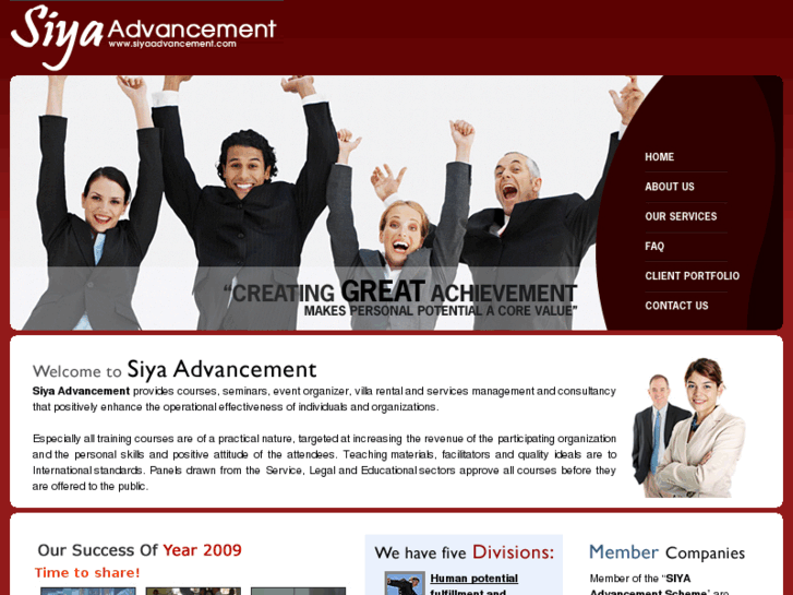 www.siyaadvancement.com