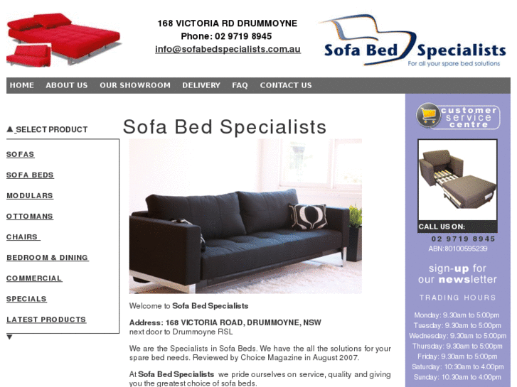 www.sofabedspecialists.com