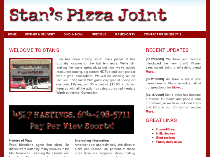 www.stanspizzajoint.com