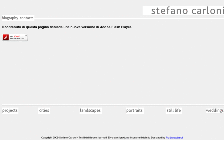 www.stefanocarloni.it