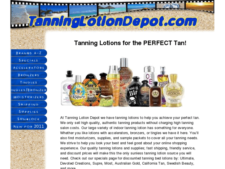 www.tanninglotiondepot.com