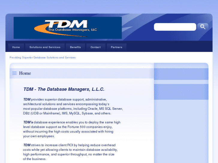 www.thedatabasemanagers.com