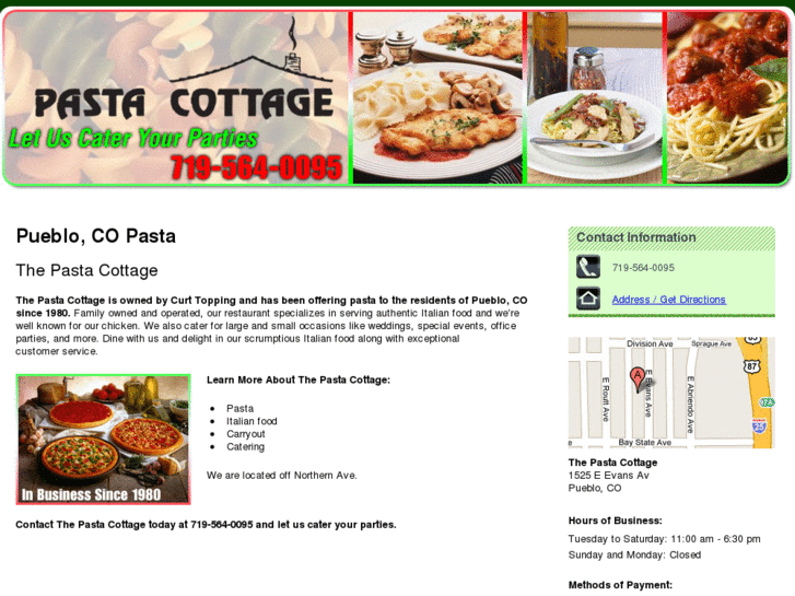 www.thepastacottage.com